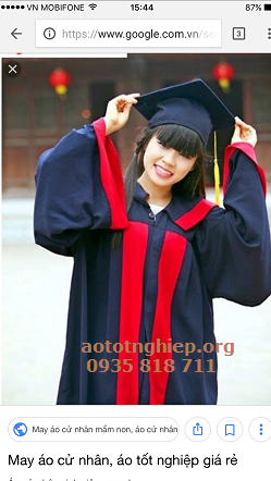 Aó tốt nghiệp cho thuê 11